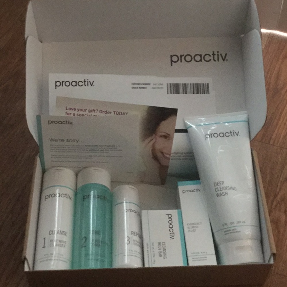 Proactiv kit authentic 💯